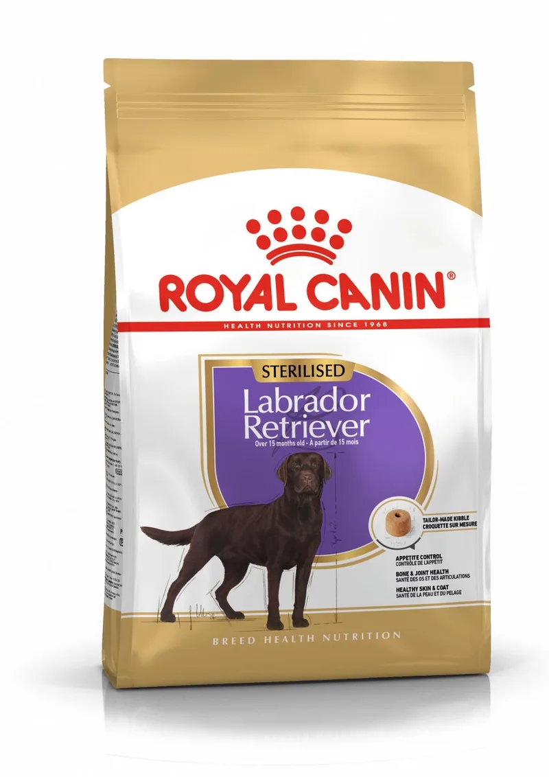 Labrador Retriever Sterilised Adult - 3 kg - Hondenvoer by Royal Canin – product photo