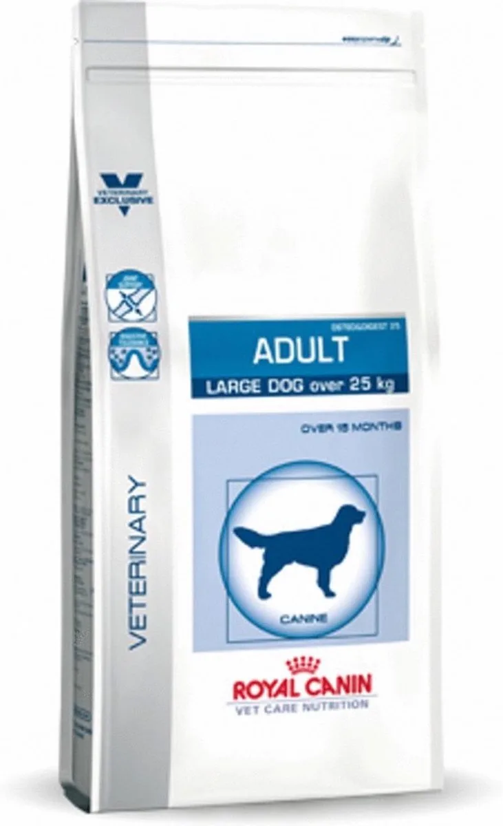 Large Dog Adult - 15 maanden t/m 5 jaar - Hondenvoer - 14 kg de Royal Canin – photo produit
