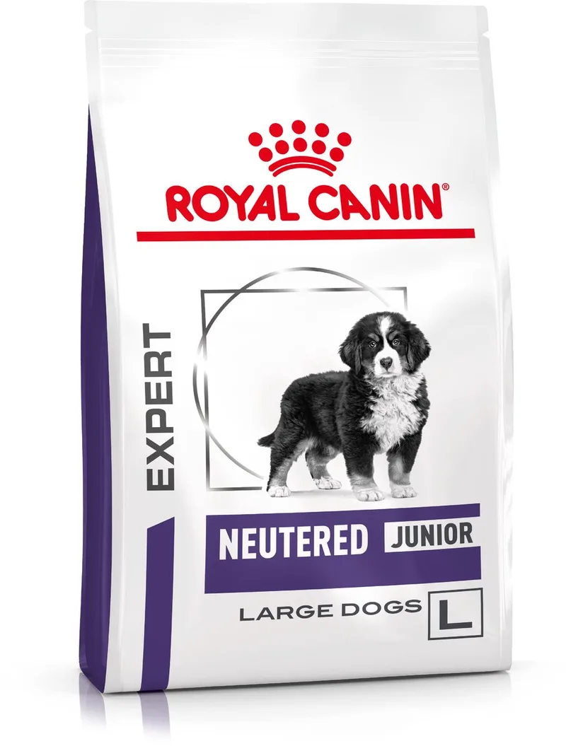 Large Dog Neutered Junior - 12 kg - Hondenvoer de Royal Canin – photo produit