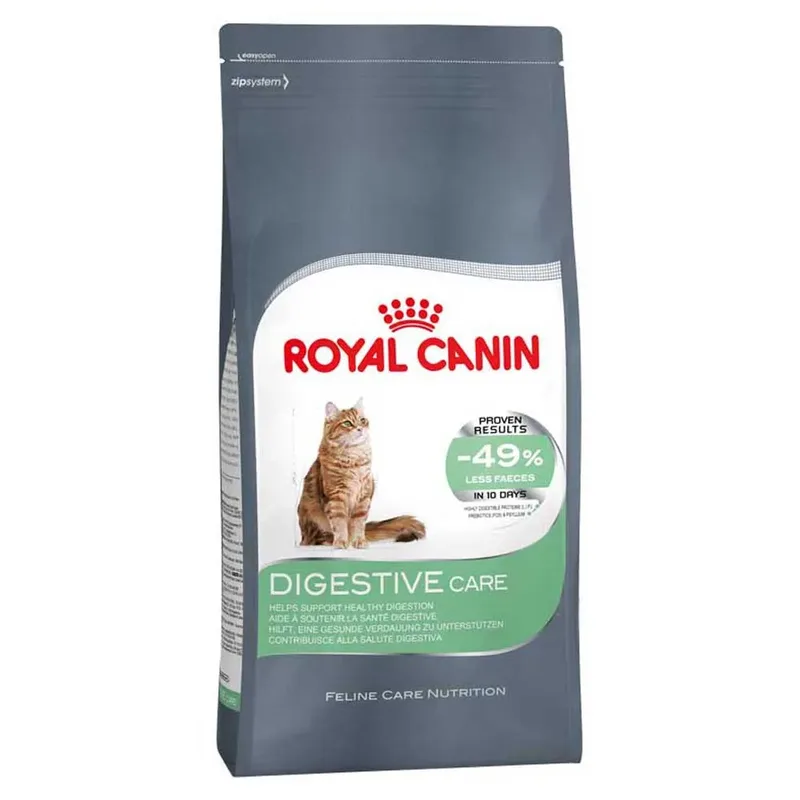 Leicht Verdauliches Katzenfutter Für Ausgewachsene Katzen Mit Fisch Geflügel Reis Und Gemüse 10kg von Royal Canin – Produktfoto