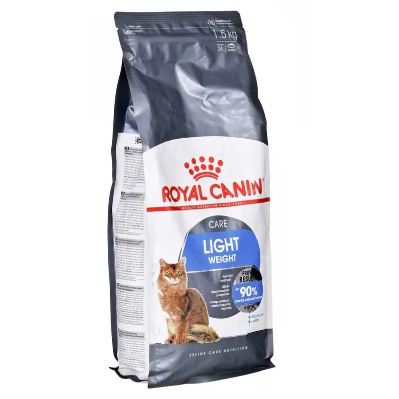 Light Weight Care - 1.5 kg - Kattenvoer von Royal Canin – Produktfoto 2 von 2