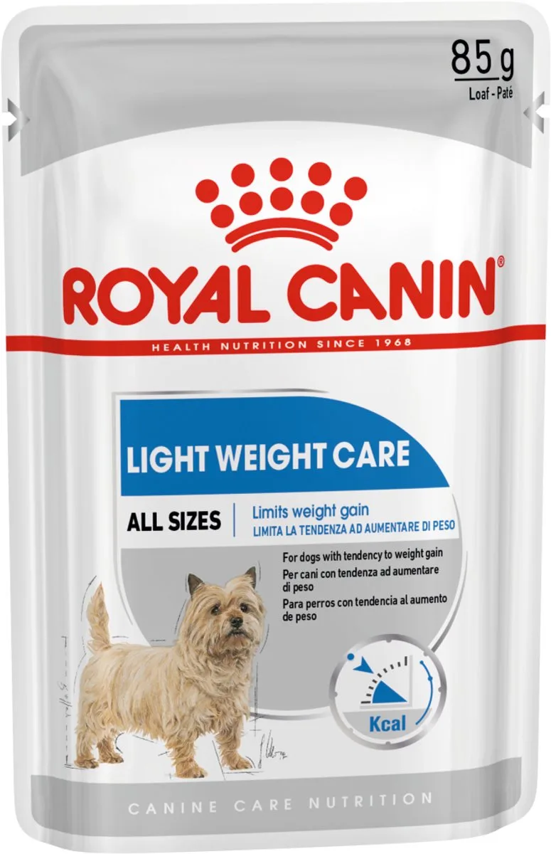 Light Weight Care - Hondenvoer - 12x85g - Gezond gewicht de Royal Canin – photo produit