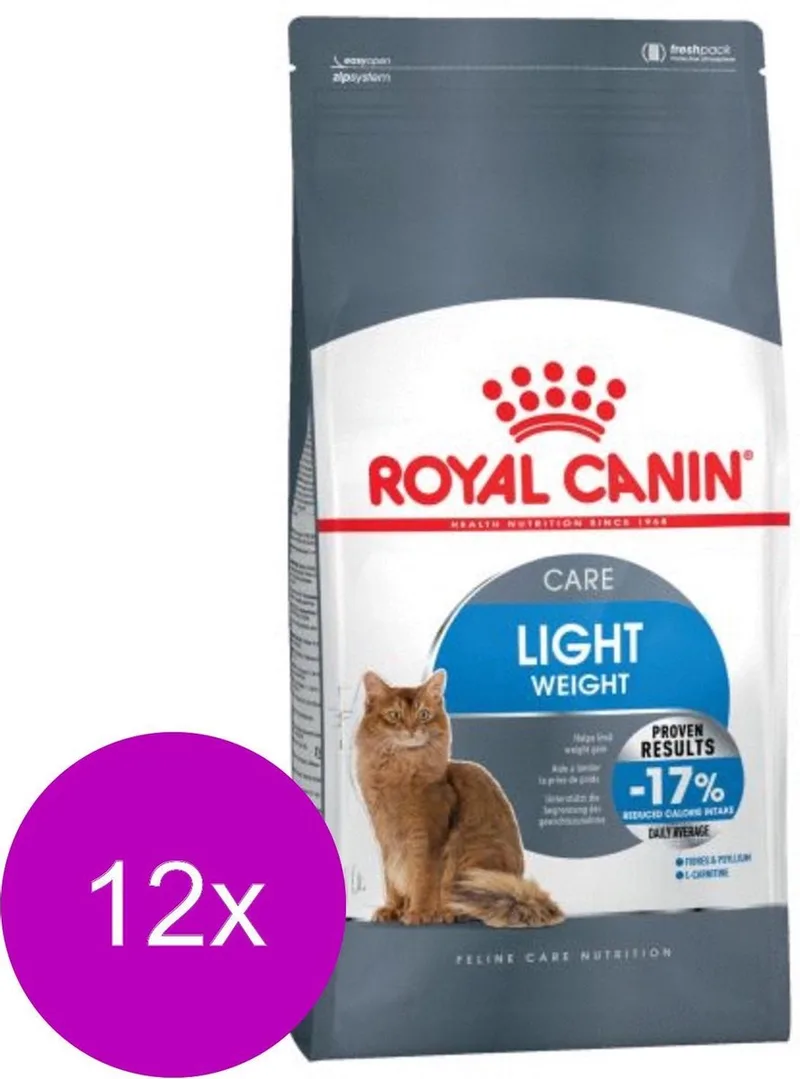 Light Weight Care - Kattenvoer - 12 x 400 g by Royal Canin – product photo