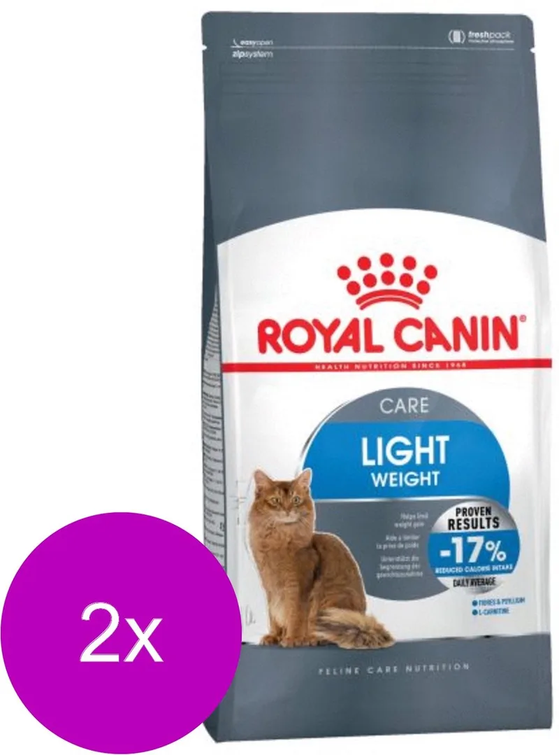 Light Weight Care - Kattenvoer - 2 x 8 kg von Royal Canin – Produktfoto