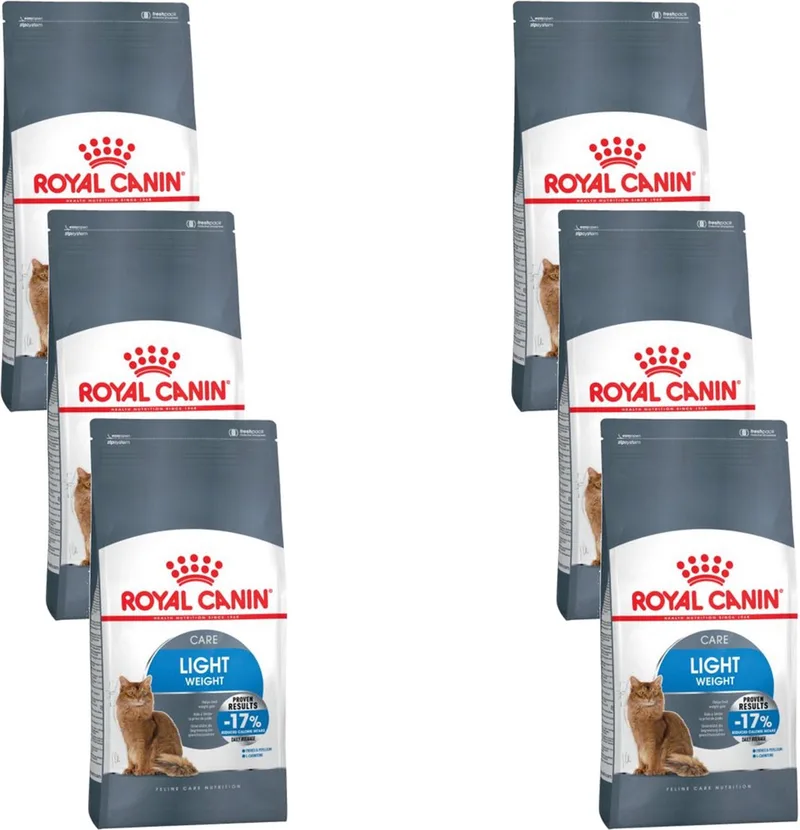 Light Weight Care - Kattenvoer - 6 x 1.5 kg von Royal Canin – Produktfoto