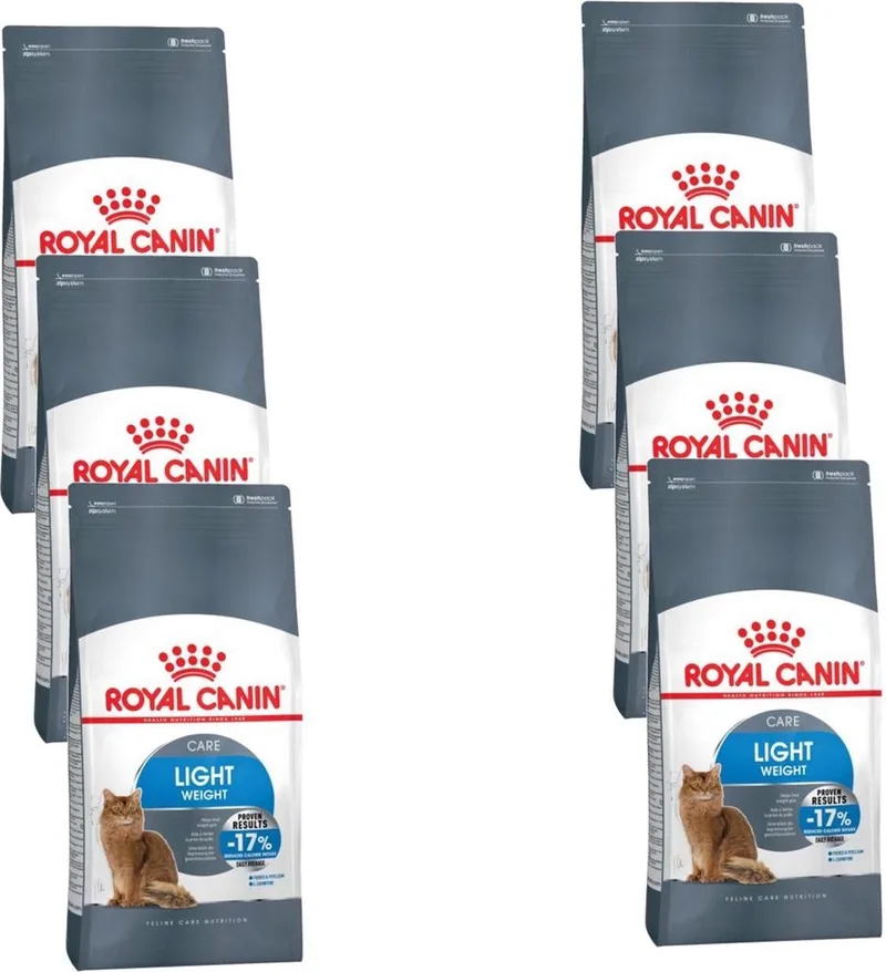 Light Weight Care - Kattenvoer - 6 x 400 g by Royal Canin – product photo