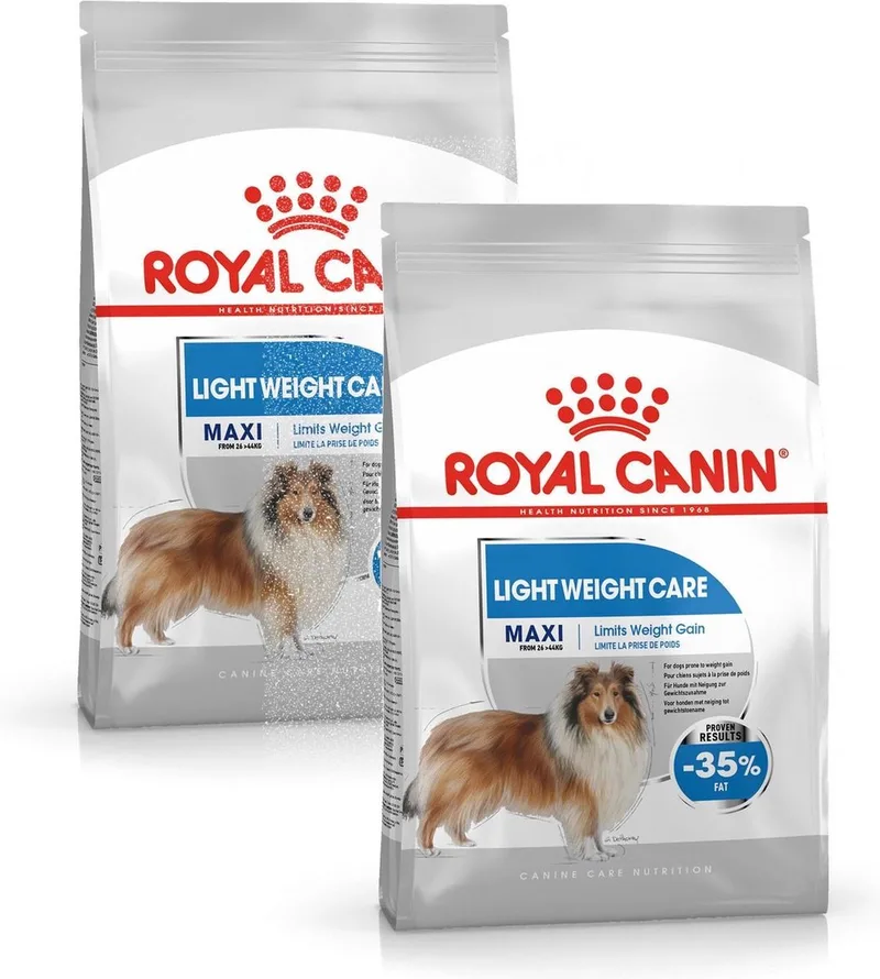 Light Weight Care Maxi - Hondenvoer - 2 x 3 kg von Royal Canin – Produktfoto