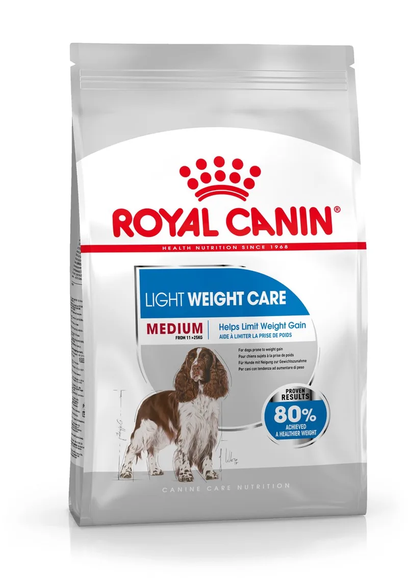 Light Weight Care Medium - 3 kg - Hondenvoer von Royal Canin – Produktfoto