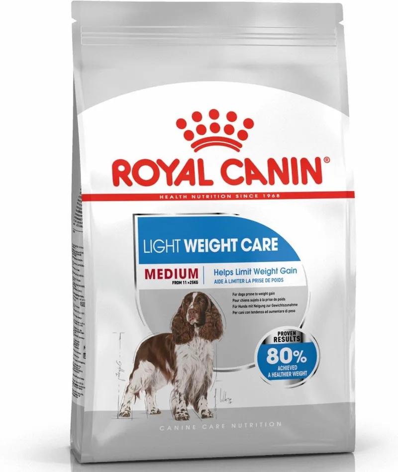 Light Weight Care Medium - Hondenvoer - 10 kg de Royal Canin – photo produit