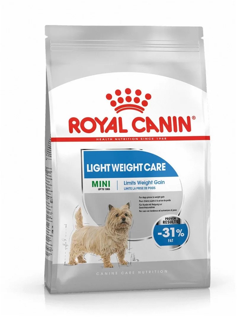Light Weight Care Mini - Hondenvoer - 2 x 3 kg by Royal Canin – product photo
