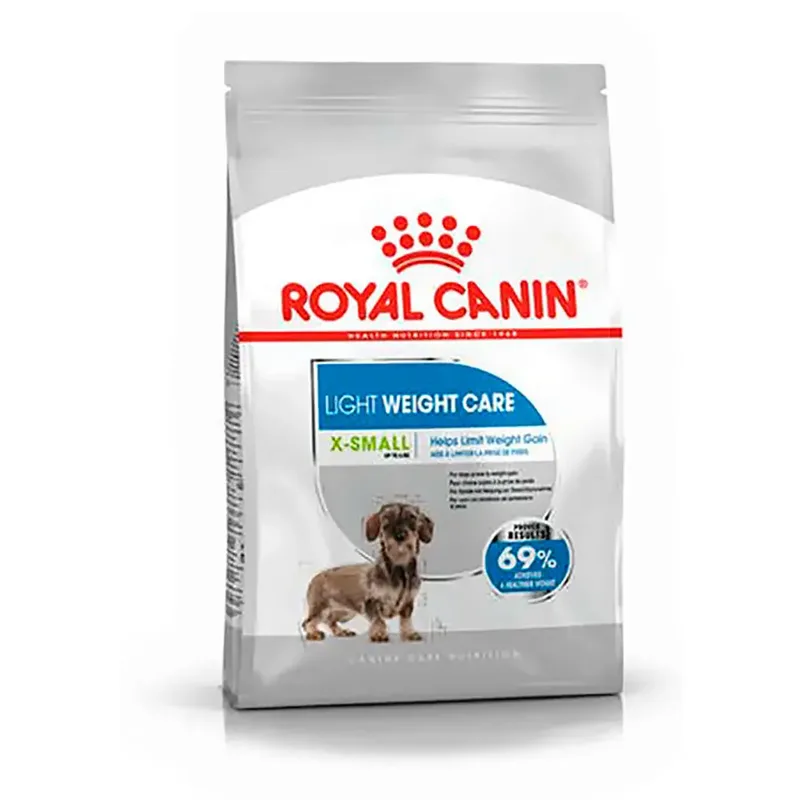 Light Weight Care X-small Hondenvoer 1.5kg de Royal Canin – photo produit