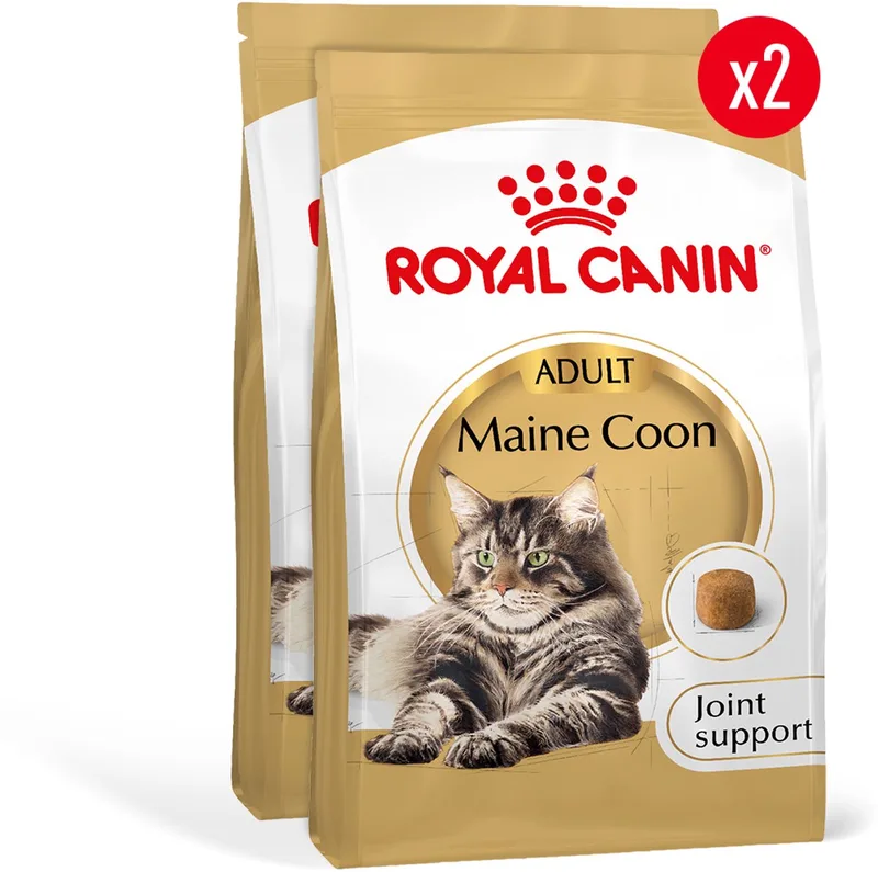 Maine Coon Adult - Kattenvoer - 2 x 10kg - Volwassen Maine Coon von Royal Canin – Produktfoto