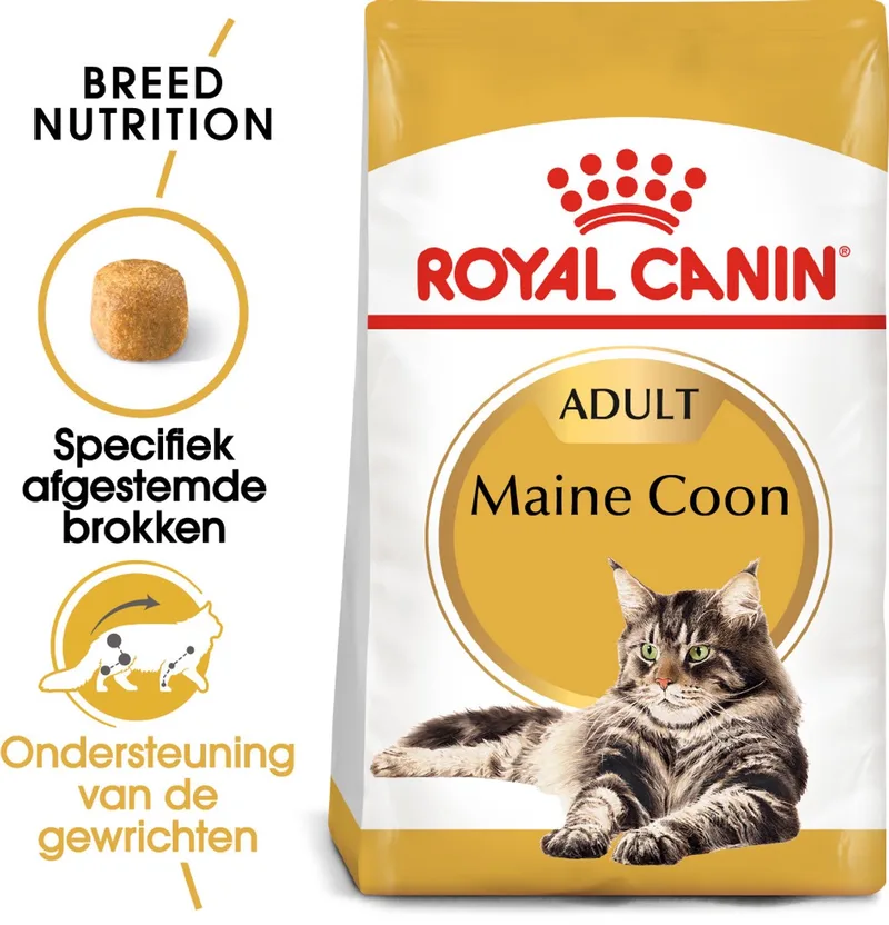 Maine Coon Adult - Kattenvoer - 2kg - Volwassen Maine Coon fra Royal Canin – produktbillede