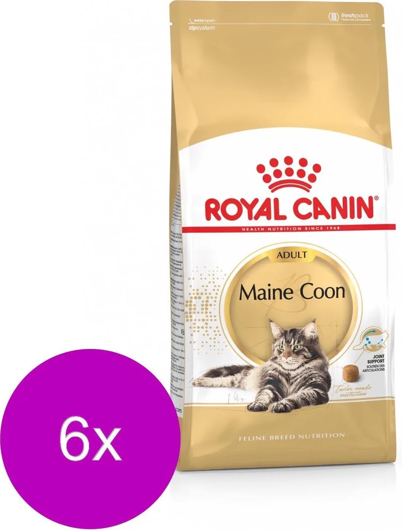Maine Coon Adult - Kattenvoer - 6 x 400 g von Royal Canin – Produktfoto