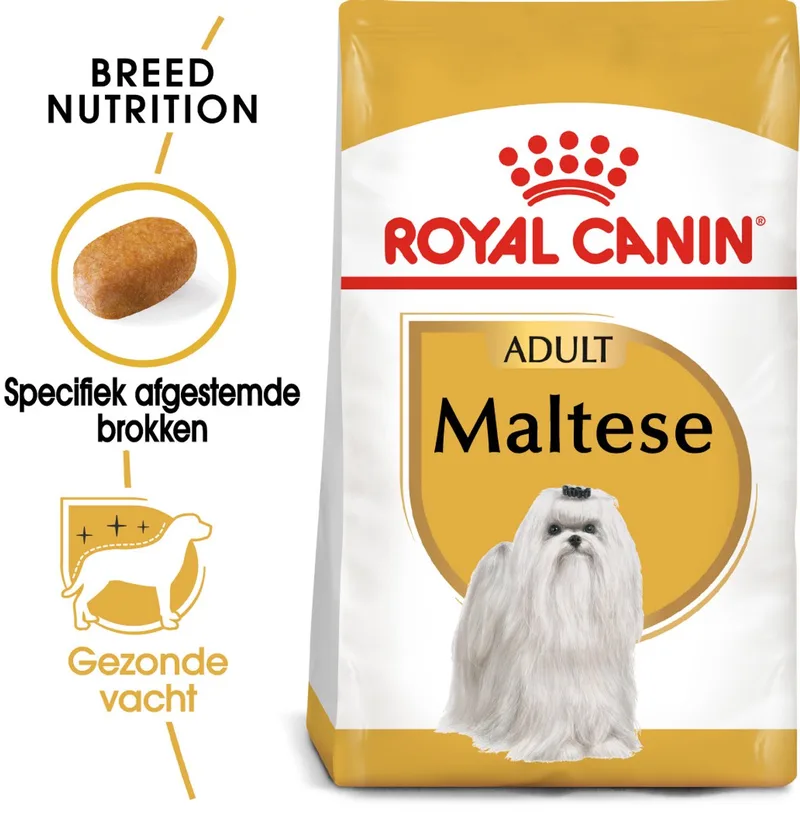 Maltese Adult - Hondenvoer - 1,5kg - Volwassen Maltezer by Royal Canin – product photo