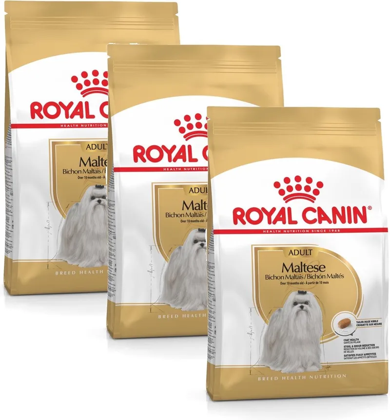 Maltese Adult - Hondenvoer - 3 x 1.5 kg de Royal Canin – photo produit