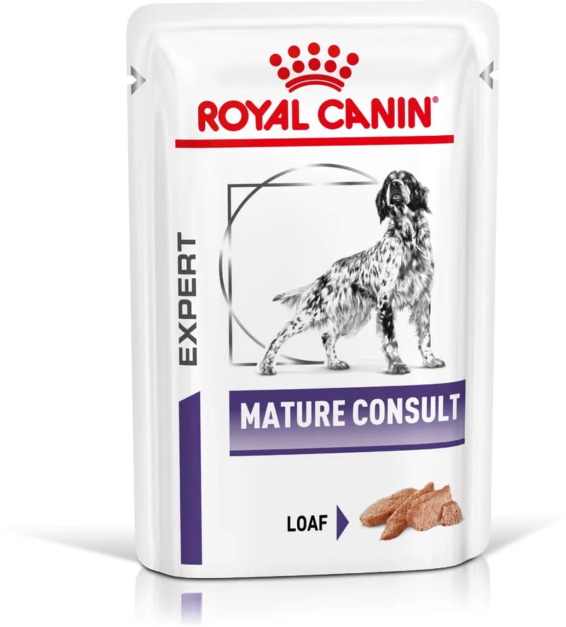 Mature Consult Loaf Wet - 12x85 g - Hondenvoer by Royal Canin – product photo