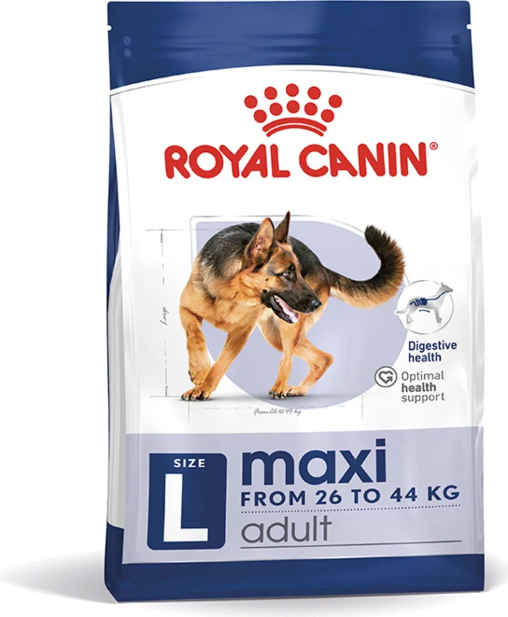 Maxi Adult - 10 kg by Royal Canin – product photo