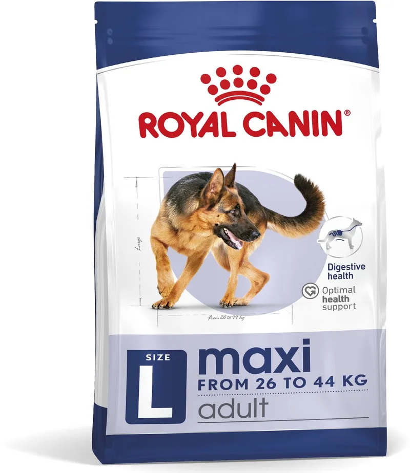 Maxi Adult - 4 kg - Hondenvoer de Royal Canin – photo produit