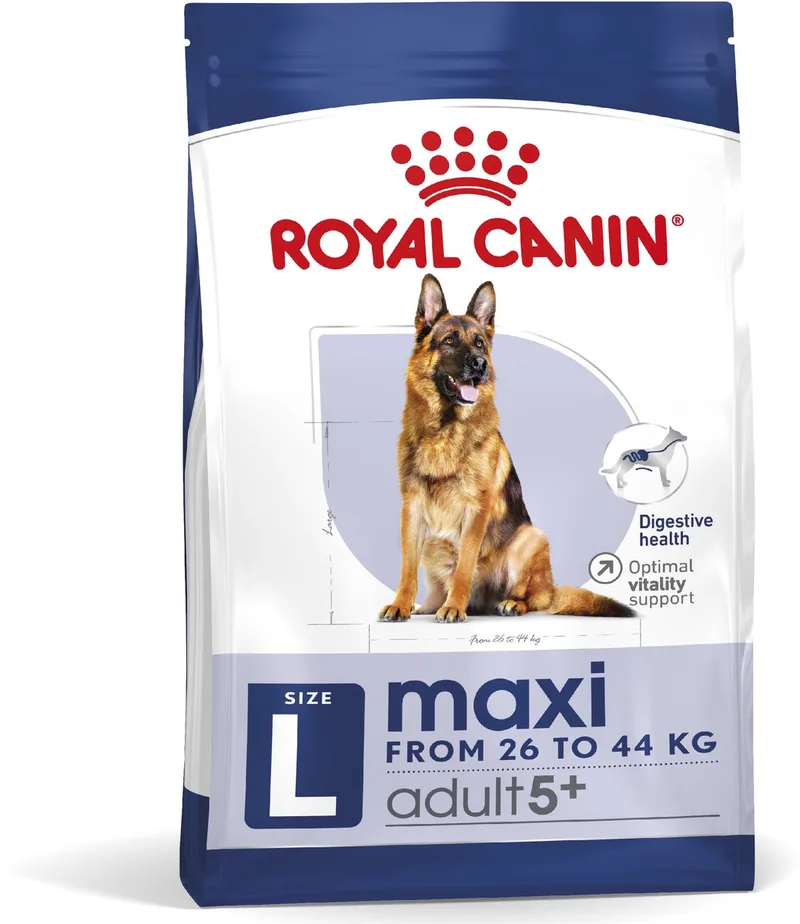 Maxi Adult 5+ - 4 kg - Hondenvoer de Royal Canin – photo produit