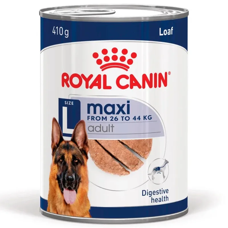 Maxi Adult Nassfutter Für Hunde von Royal Canin – Produktfoto 1 von 5