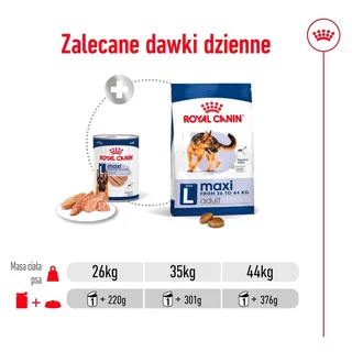 Maxi Adult Nassfutter Für Hunde von Royal Canin – Produktfoto 4 von 5