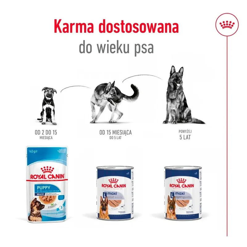 Maxi Adult Nassfutter Für Hunde von Royal Canin – Produktfoto 5 von 5