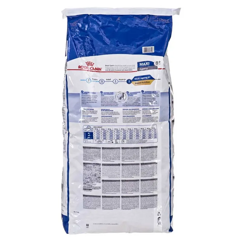Maxi Ageing 8+ - Hondenvoer - 15kg - Oudere honden grote rassen von Royal Canin – Produktfoto 3 von 3