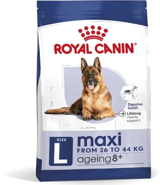 Maxi Ageing 8+ - Hondenvoer - 15kg - Oudere honden grote rassen von Royal Canin – Produktfoto 1 von 3