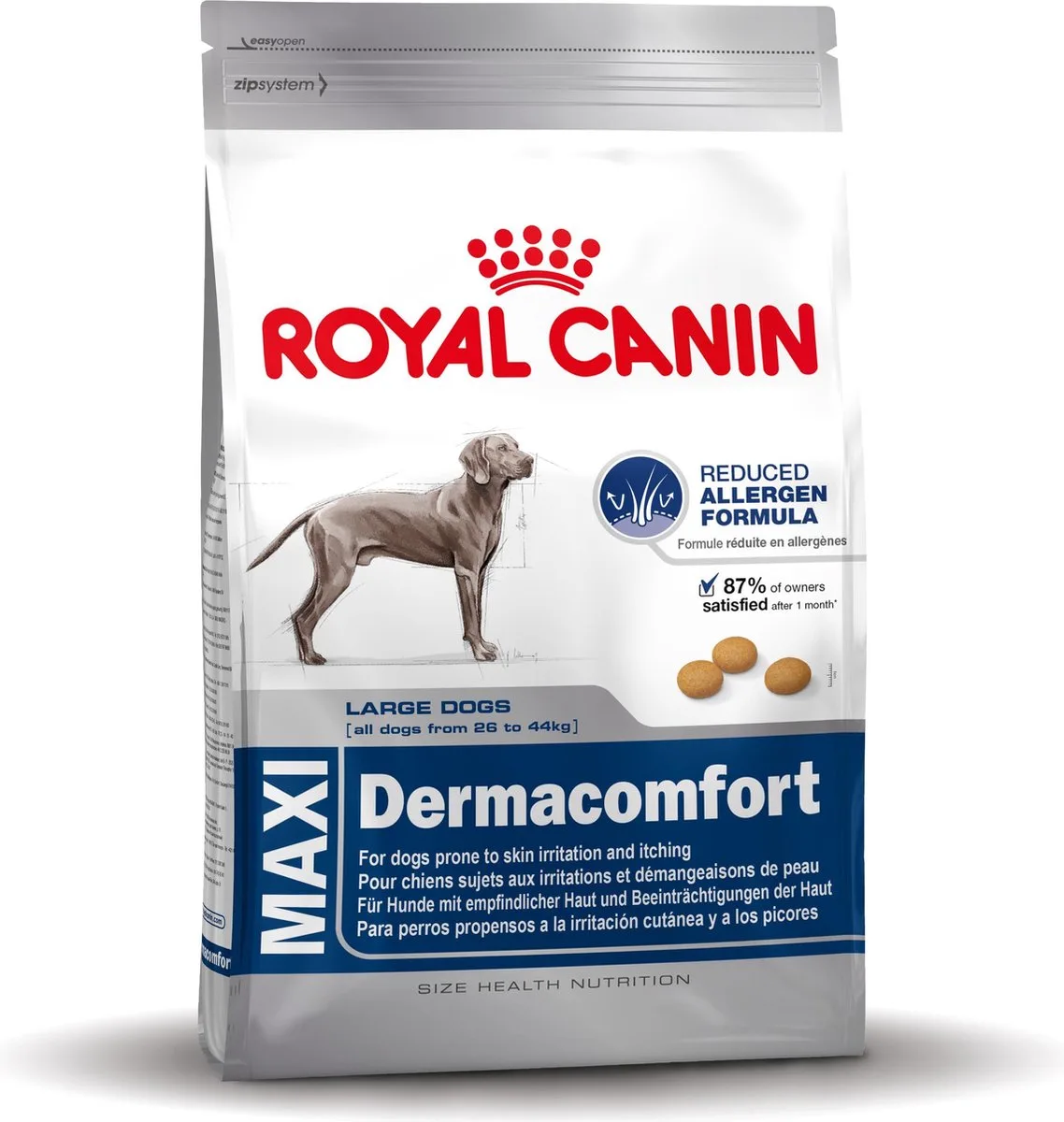 Maxi Dermacomfort 12 KG by Royal Canin – product photo