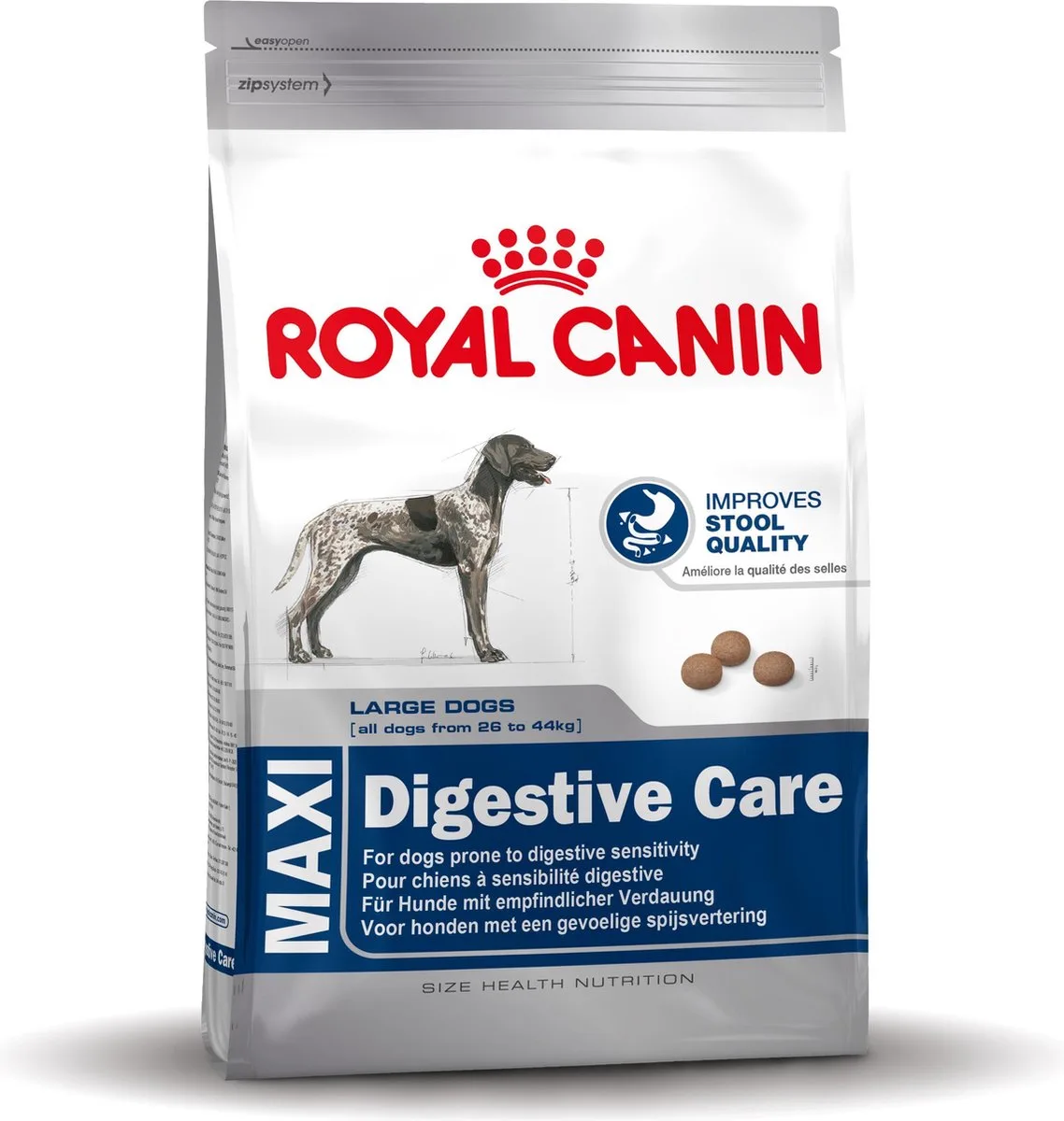 Maxi Digestive Care - 15 KG fra Royal Canin – produktbillede