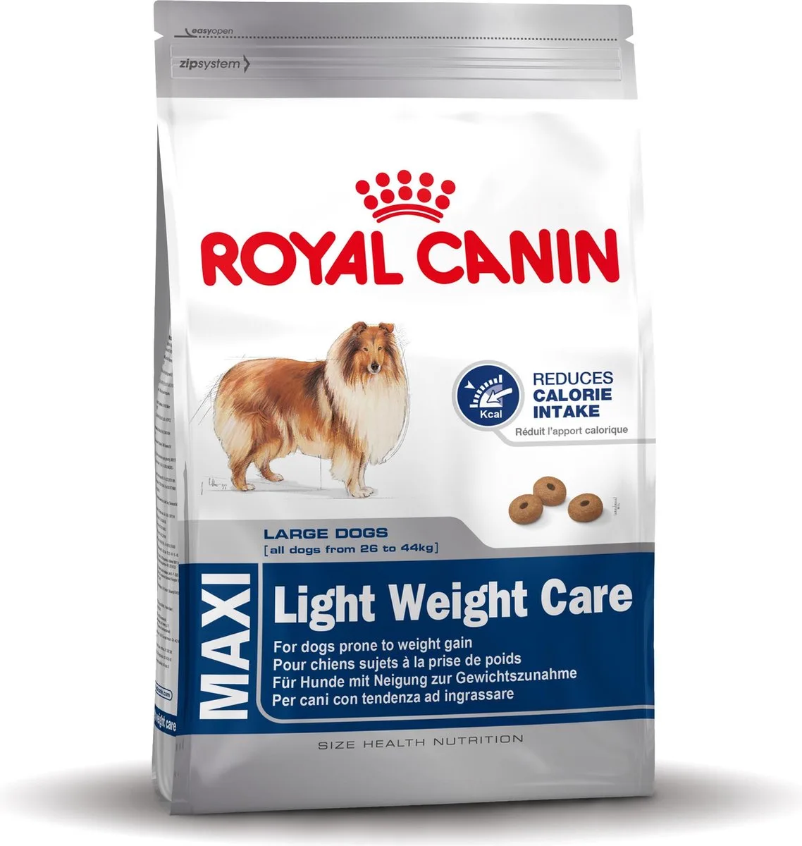 Maxi Light 15 KG by Royal Canin – product photo