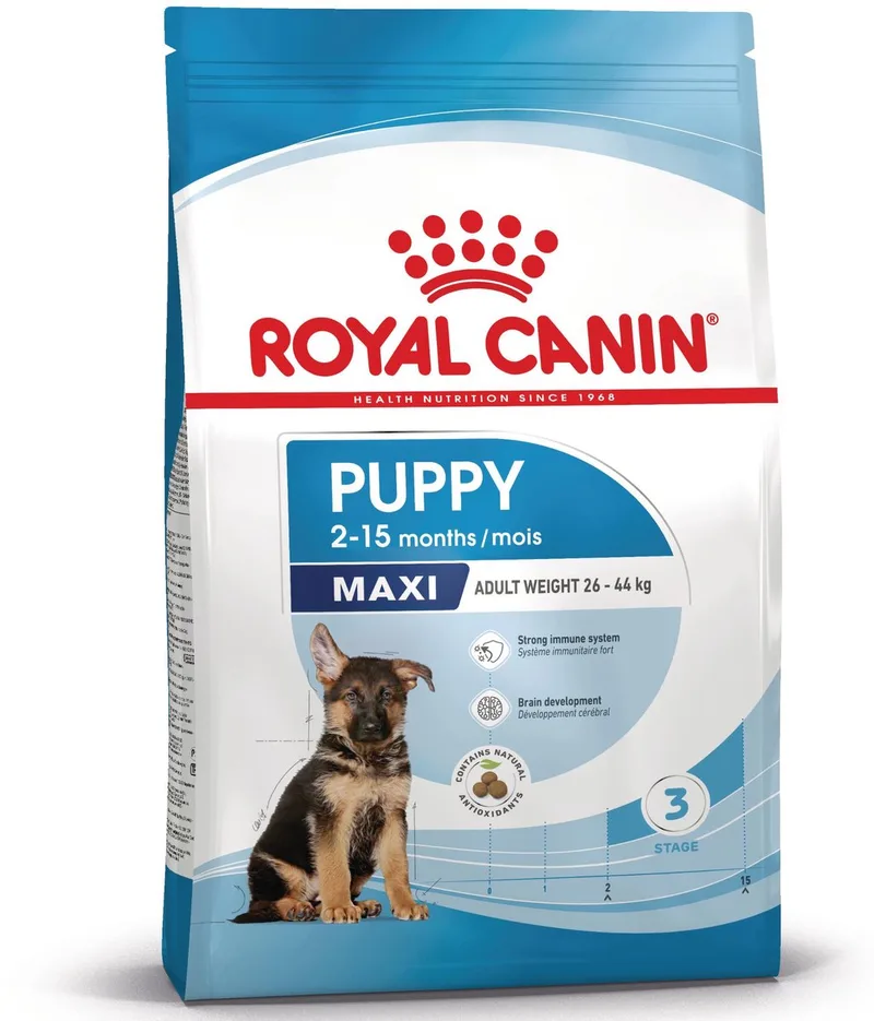 Maxi Puppy - Hondenvoer - 15kg - Puppy's van grote rassen by Royal Canin – product photo