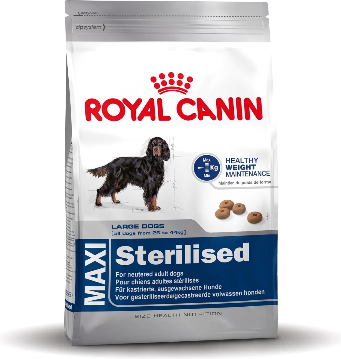 Maxi Sterilised 12 KG by Royal Canin – product photo