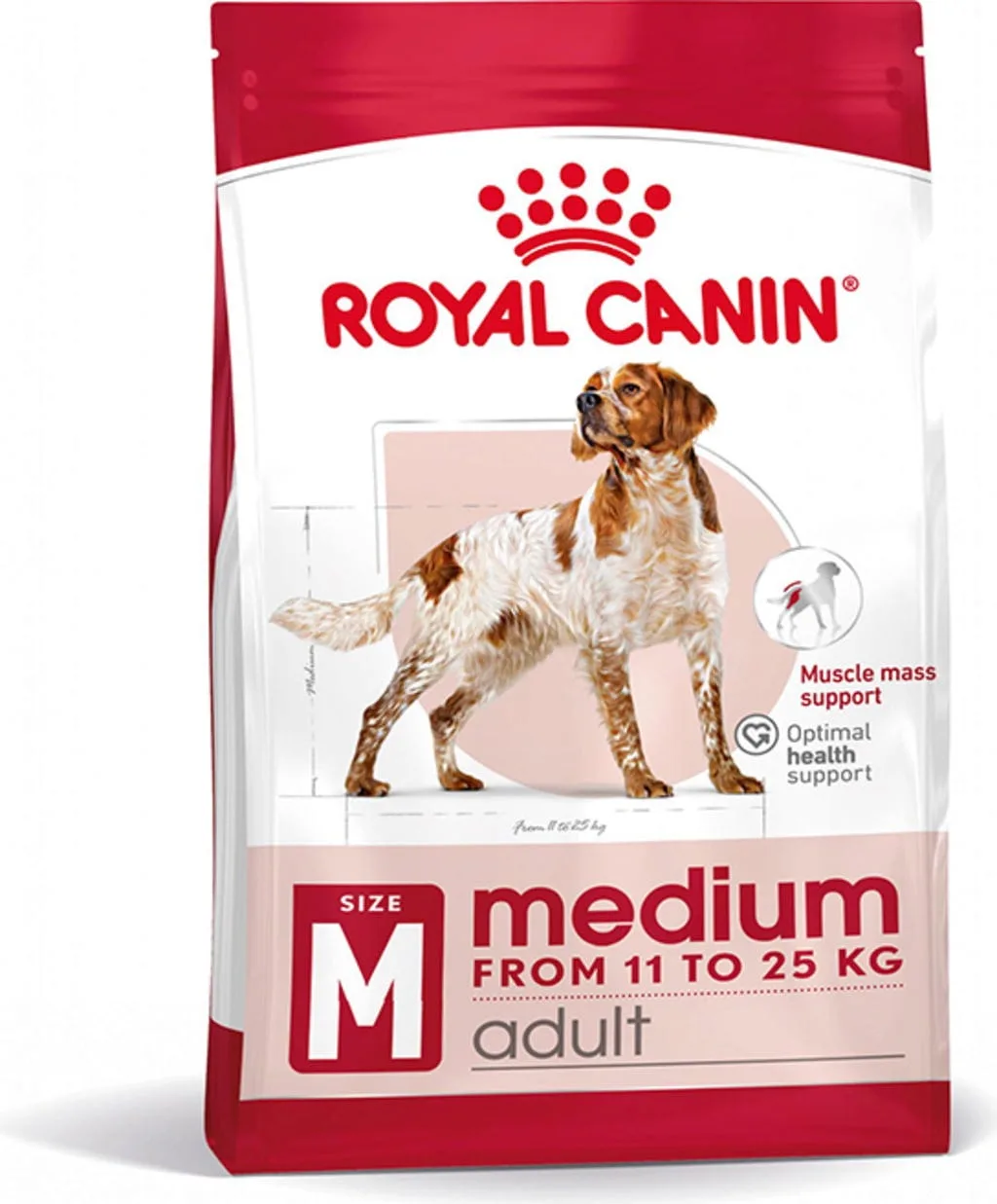 Medium Adult - 10 kg von Royal Canin – Produktfoto