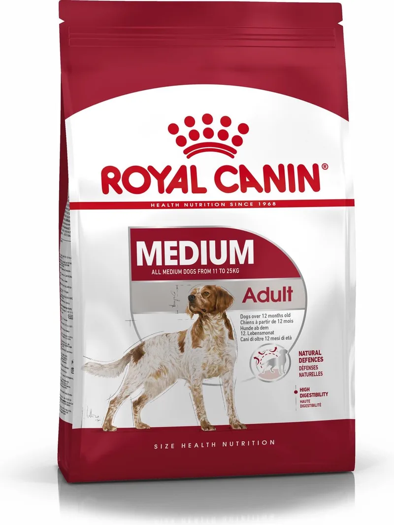 Medium Adult - Hondenbrokken - 15 KG by Royal Canin – product photo