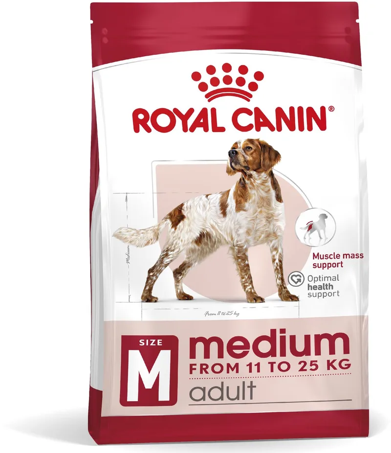 Medium Adult - Hondenvoer - 10kg - Volwassen middelgroot ras von Royal Canin – Produktfoto