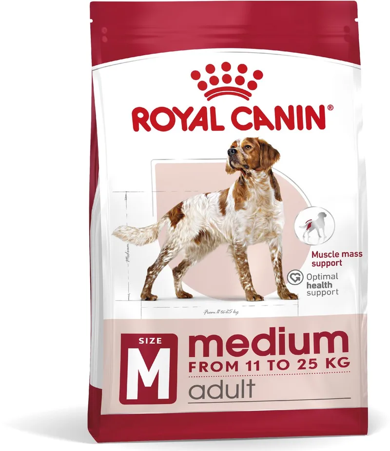 Medium Adult - Hondenvoer - 4kg - Volwassen middelgroot ras von Royal Canin – Produktfoto