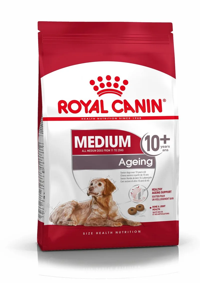 Medium Ageing 10+ - 3 kg - Hondenvoer fra Royal Canin – produktbillede