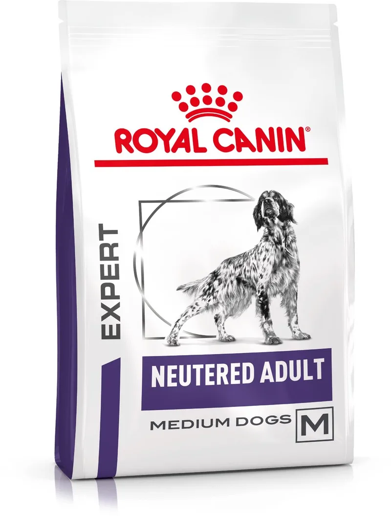 Medium Dog Neutered Adult - 9 kg - Hondenvoer de Royal Canin – photo produit
