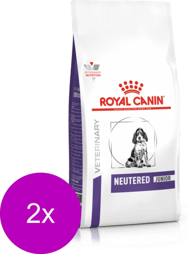 Medium Dog Neutered Junior - Hondenvoer - 2 x 3.5 kg by Royal Canin – product photo