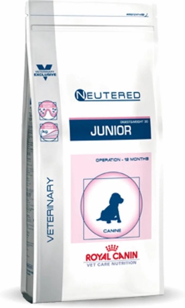 Medium Dog Neutered Junior - tot 12 maanden - Hondenvoer - 4 kg by Royal Canin – product photo