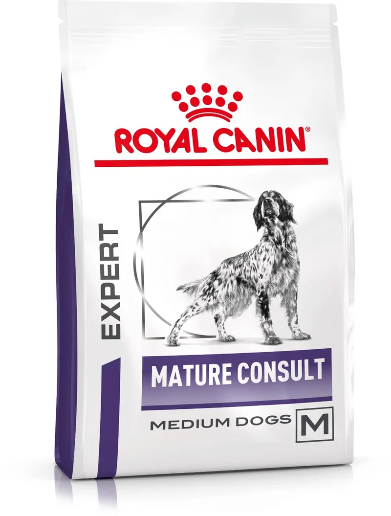 Medium Dog Senior Consult Mature - 3.5 kg - Hondenvoer de Royal Canin – photo produit