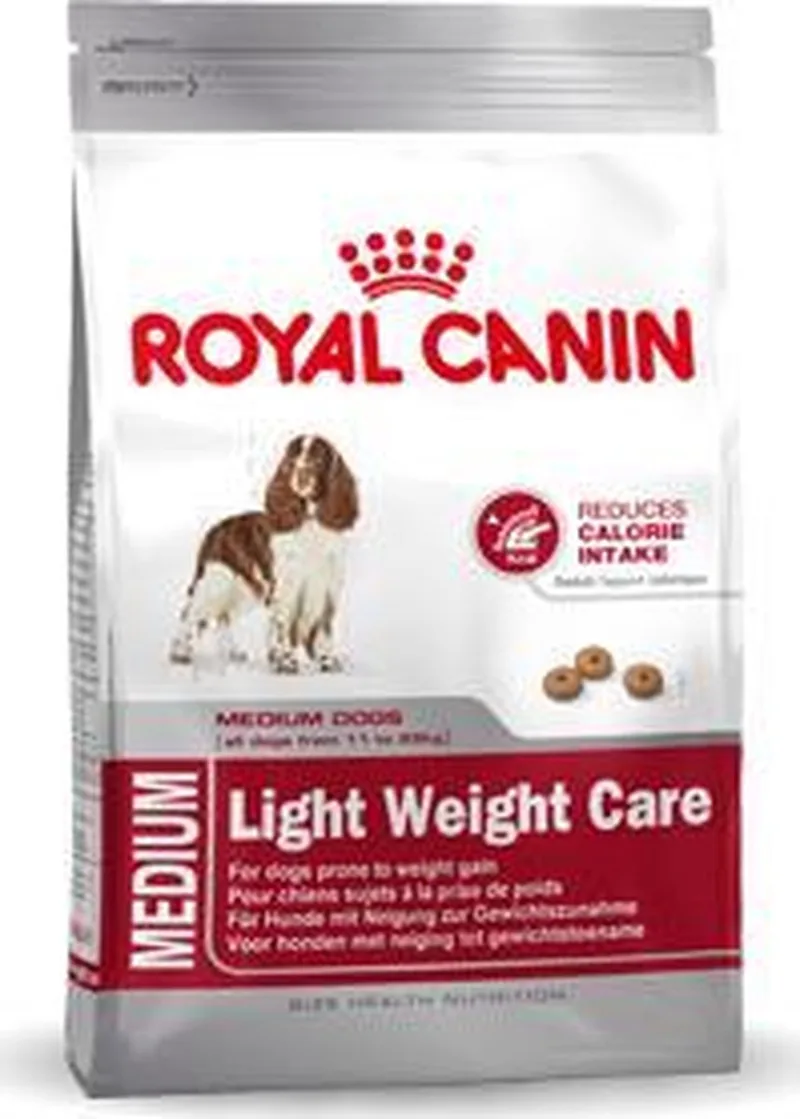 Medium Light Weight Care - Hondenvoer - 9 kg de Royal Canin – photo produit
