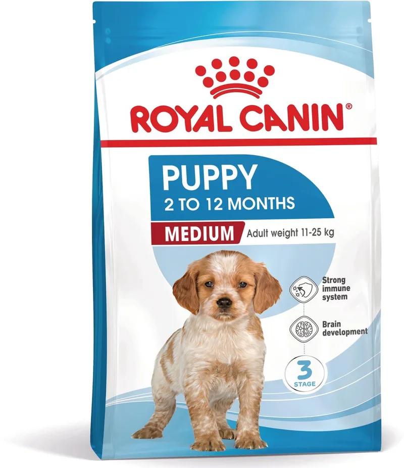 Medium Puppy - Hondenvoer - 10kg - Puppy's middelgrote rassen by Royal Canin – product photo