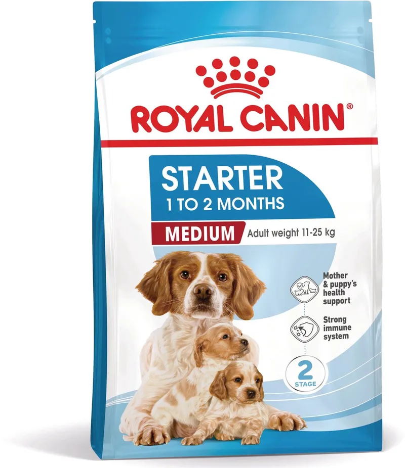 Medium Starter Mother & Babydog - 4 kg - Puppy-Hondenvoer de Royal Canin – photo produit