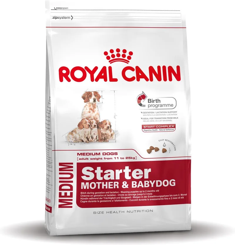 Medium Starter Mother & Babydog - Hondenvoer - 12 kg by Royal Canin – product photo