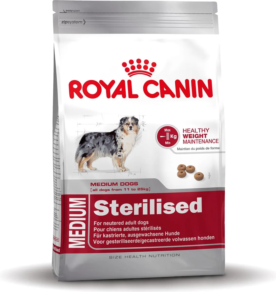 Medium Sterilised 12 KG by Royal Canin – product photo