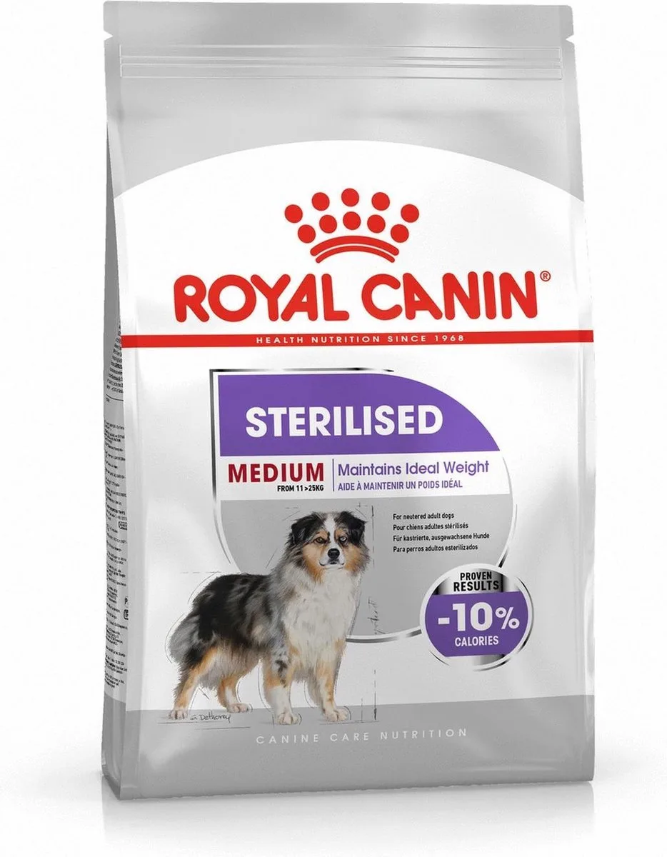 Medium Sterilised by Royal Canin – product photo