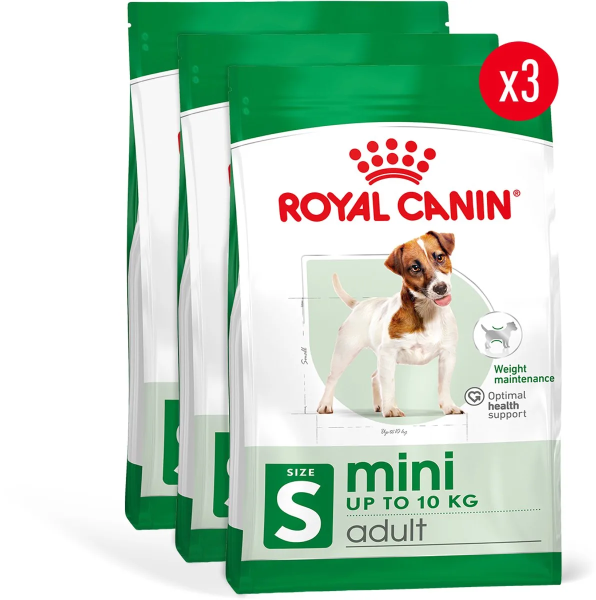 Mini Adult - 3 x 2 kg by Royal Canin – product photo